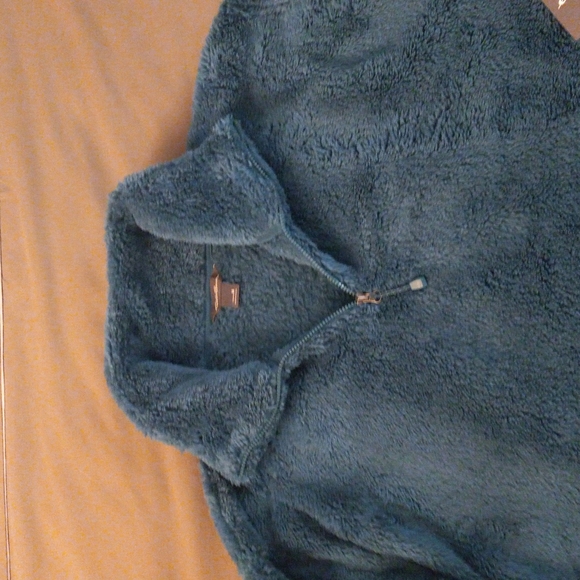 Eddie Bauer Pull-over Fleece Size M - Picture 2 of 8